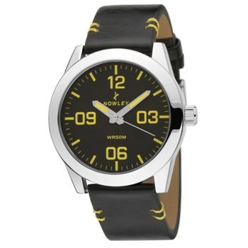 Reloj Nowley Hot Black Yellow 8-5756-0-1