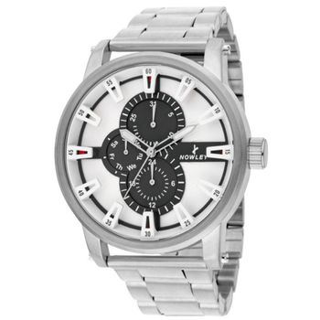 Reloj Nowley Silver White Luxe Men 8-5918-01