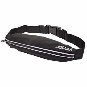 Riñonera Running Joluvi 234520-0101 Negro