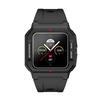 Ksix Oslo Waterproof Smart Watch with Bluetooth 5.0