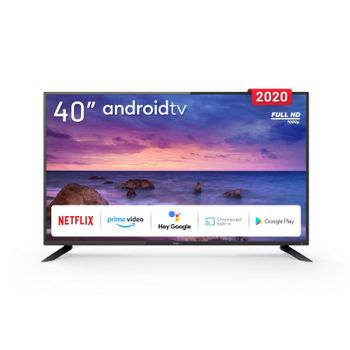 Tv 40 Pulgadas Led 1080p Smart Tv (android Tv) Y Wifi