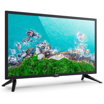 TV LED 24  Samsung UE24N4305, Plana, Smart TV, Dolby Digital Plus, HDMI,  USB, Wi-Fi, Negro