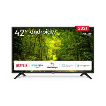 Tv 32 Pulgadas Led 720p Con Smart Tv (android Tv) Y Wifi con Ofertas en  Carrefour