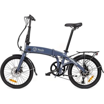 Bicicleta Eléctrica Urbana Xiaomi Qicycle C2 Con Cesta De Regalo, App,  Pedaleo Asistido, Autonomía 65km, 8 Velocidades, Pantalla Led, Negro con  Ofertas en Carrefour