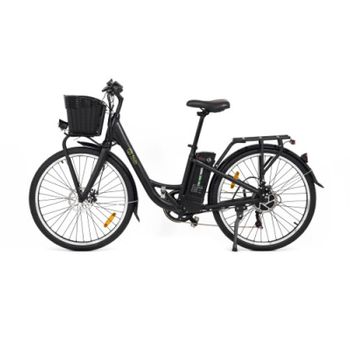 Youin Youride Paris - Paseo - Rueda 26" - Bat. Integrada Y Extraible - Negra