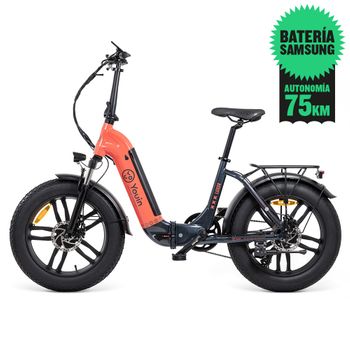 Bicicleta Eléctrica Fafrees F20 Folding Plegable 36v 250w 15ah Batería  Velocidad Máxima 25km/h Roja con Ofertas en Carrefour