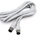 Cable Antena Engel 1,5m Blanco Mp0578c