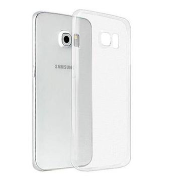 Funda Silicona Gel Para Samsung Galaxy S7 Transparente