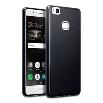 Funda Silicona Gel Para Huawei P9 Lite Negro