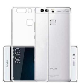 Funda De Silicona Transparente Para Huawei P9