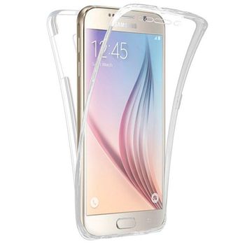 Funda Silicona Gel Transparente Para Samsung Galaxy S6 G920