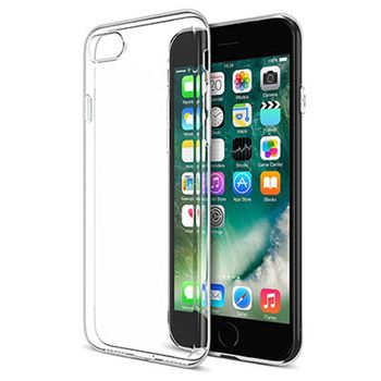 Funda Silicona Gel Transparente Para Iphone 7