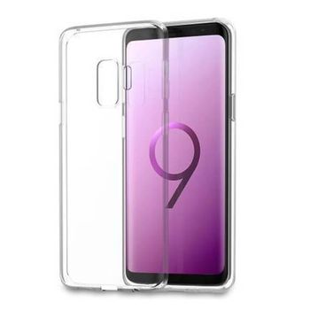 Funda Silicona Transparente Para Samsung Galaxy S9