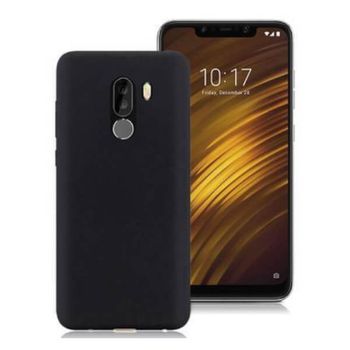 Carcasa Trasera Transparente Para Xiaomi Pocophone F1