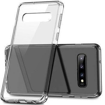 Carcasa Samsung Galaxy S10 Hybrid ( Bumper+ Trasera Transparente )transparente