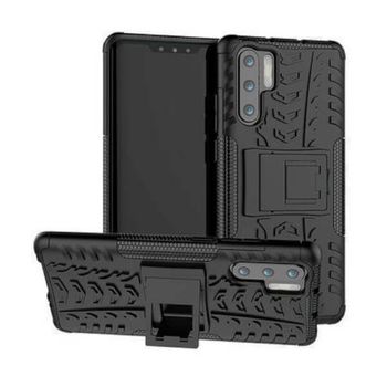 Funda Rugerizada Para Huawei P30 Pro En Color Negro