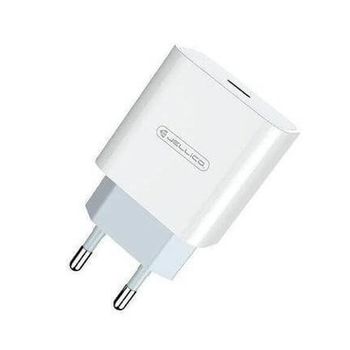 Adaptador De Corriente De Red Usb-c Carga Rápida 20w Blanco