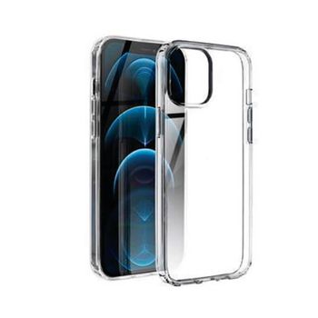 Carcasa Iphone 13 Hybrid (bumper+trasera Transparente)