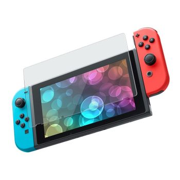 Protector De Pantalla Para Nintendo Switch Cristal Templado 3d Para Proteger De Caídas, Golpes Y Arañazos