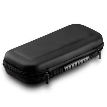 Funda Protectora Para Nintendo Switch Estuche De Transporte Para Consola Portátil Protección Contra Golpes, Caídas Y Arañazos, Color Negro