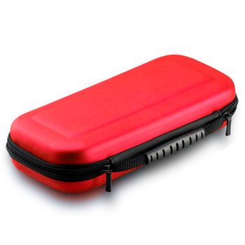 Funda Protectora Para Nintendo Switch Estuche De Transporte Para Consola Portátil Protección Contra Golpes, Caídas Y Arañazos, Color Rojo