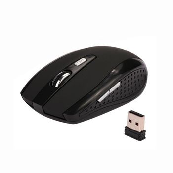 Ratón Inalámbrico Para Ordenador Con Conexión 2.4ghz Para Pc Con Receptor Usb Dpi 1600 Diseño Ergonómico