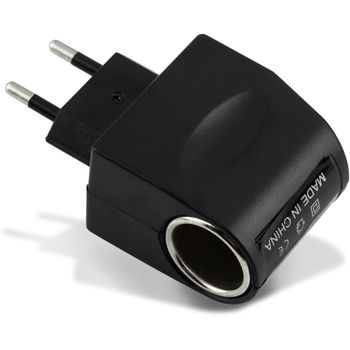 Adaptador Convertidor De Corriente Para Coche, 220v Av A 12v Dc 6w, Transformador Inversor Para Mechero Encendedor Coche Accesorios Protección Voltaje