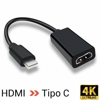 Conversor Adaptador 4k Cable De Hdmi Macho A Usb-c