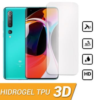 Protector De Pantalla Hidrogel 3d Para Xiaomi Mi 10