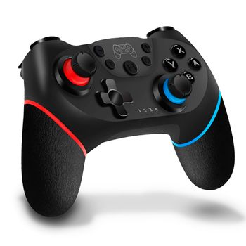 Mando Inalámbrico Para Nintendo Switch Controlador Bluetooth Con Motor De Vibración Y Batería Recargable