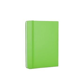 Cuaderno De Notas Pequeño De Bolsillo Bloc De Notas Con 80 Hojas En Blanco, Color Verde