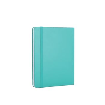 Cuaderno De Notas Pequeño De Bolsillo Bloc De Notas Con 80 Hojas En Blanco, Color Azul