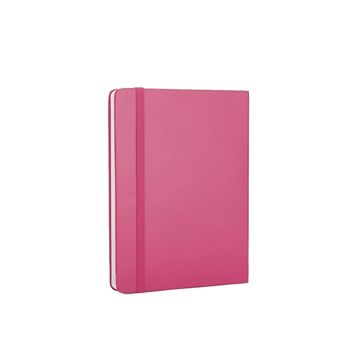 Cuaderno De Notas Pequeño De Bolsillo Bloc De Notas Con 80 Hojas En Blanco, Color Rosa