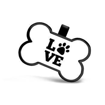 Smart Pet Tags Placa Para Perros Y Gatos Rastreador De Mascotas En Caso De Pérdida Con Perfil Online Digital