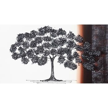 Lienzos Pintados Ãrbol Negro