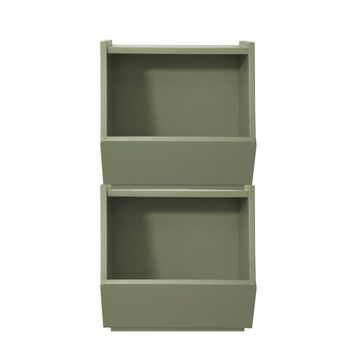 Cajas De Almacenaje 4 Uds Tela Verde 32x32x32 Cm Vidaxl con Ofertas en  Carrefour