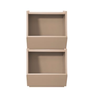 Cajas De Almacenaje Con Tapas 4 Uds Tela Amarillo 32x32x32 Cm Vidaxl con  Ofertas en Carrefour