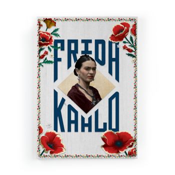 Lienzo 60x40 Impresión Frida Kahlo