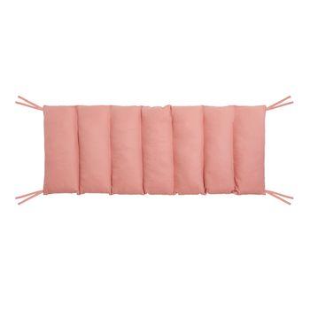 Colchoneta De Lino Para Arco Evolutivo Rosa