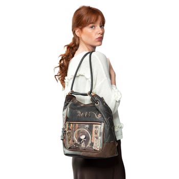 Anekke Mala / Mochila De Senhora Shõen 37705-172 Castanha