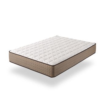 Colchón 180x200 De Muelles Ensacados Con Espuma Viscoelástico - 9 Zonas -  Funda Extraíble con Ofertas en Carrefour