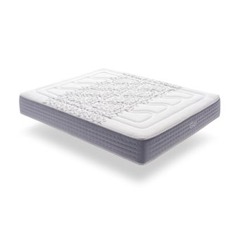 Colchón 105x190 De Muelles Ensacados Con Espuma Viscoelástico - 9 Zonas -  Funda Extraíble con Ofertas en Carrefour