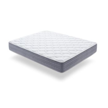 Colchón 150x200 De Espuma Viscoelástico - Altura 25 Cm - Funda Extraíble -  9 Zonas con Ofertas en Carrefour