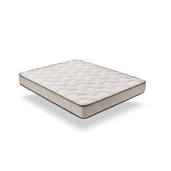 Colchón 120x190 De Espuma Viscoelástico - Altura 25 Cm - Funda Extraíble -  9 Zonas con Ofertas en Carrefour