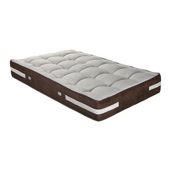 Colchon 90x180 Memolatex Altura 26 Cm – Refuerzo Lumbar De Latex Y  Viscoelástica con Ofertas en Carrefour