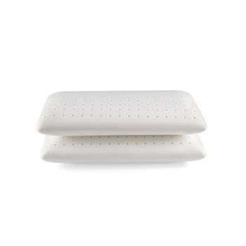 Pack 2 Almohadas Viscoelástica Soja 60x40 Cm Firmeza Media Ergonómicas  Adaptables A Cabeza Y Cuello con Ofertas en Carrefour