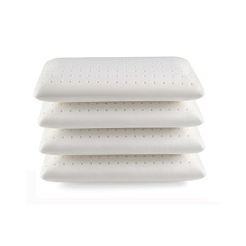 Pack 2 Dreamnice Almohada Tacto Pluma 70x40 Cm Blanco Tanuk con Ofertas en  Carrefour