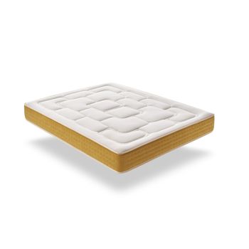 Colchón Visco 200x200 Luxury Elite Gold H30 Firmeza Media - Alta