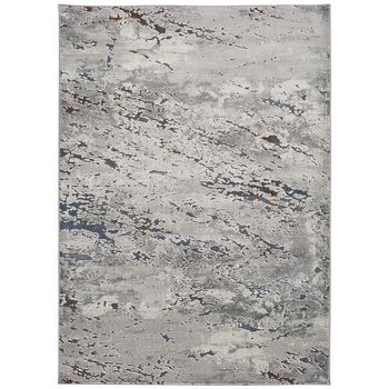 Alfombra Velvet Gris 133x190. Matris