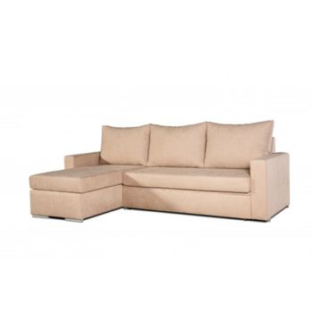 Sofa -cama  Chaise Saint-tropez Beige Izquierda. Matris